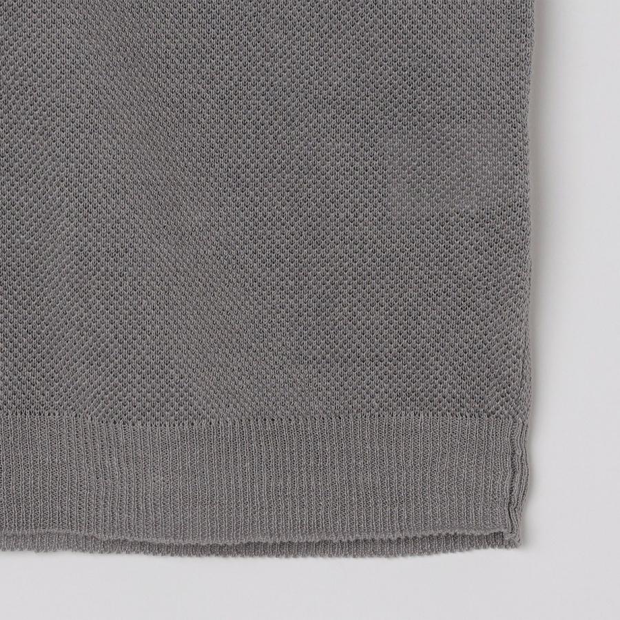 ROBERTO COLLINA: LINEN PIQUE POLO_6