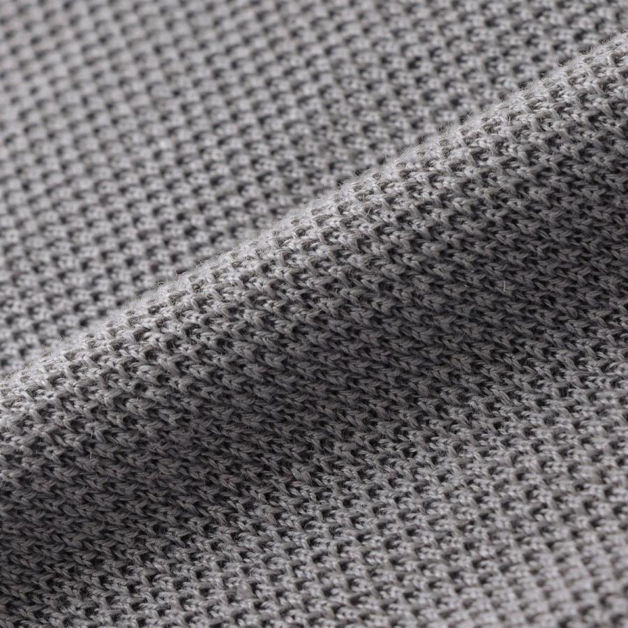 ROBERTO COLLINA: LINEN PIQUE POLO_8
