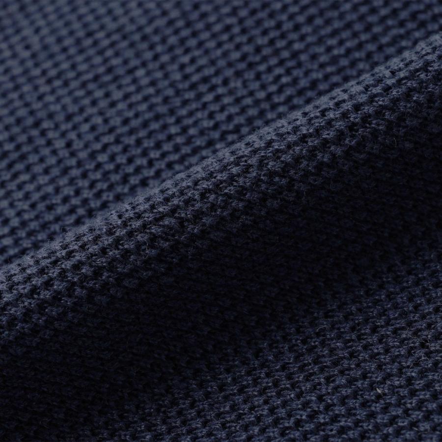 ROBERTO COLLINA: LINEN PIQUE POLO_9