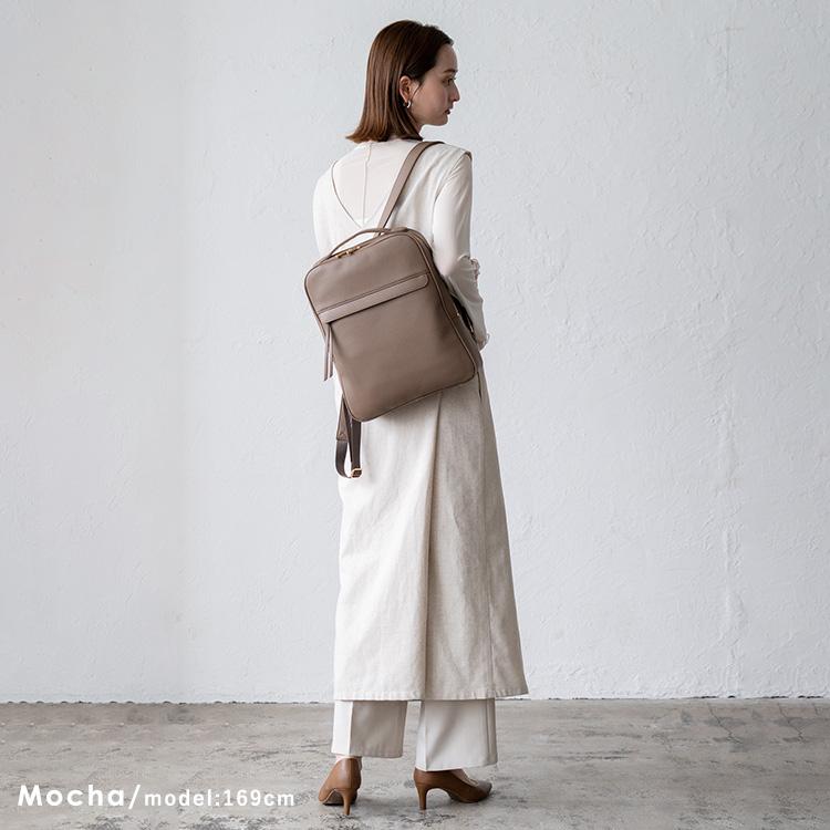 VitaFelice（ヴィータフェリーチェ） スクエアリュックサック【aroco