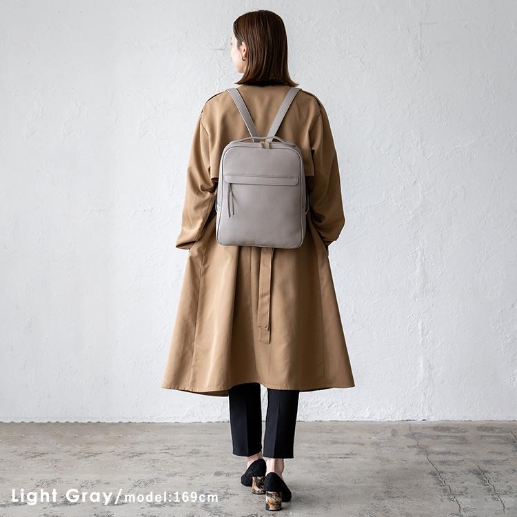 VitaFelice（ヴィータフェリーチェ） スクエアリュックサック【aroco