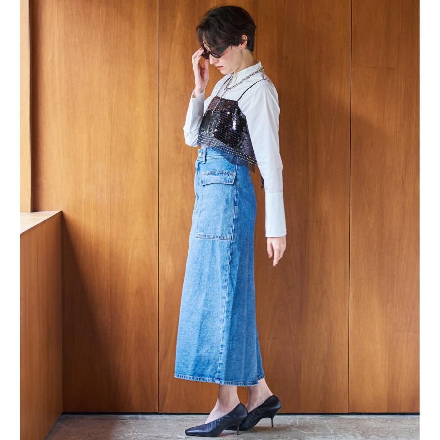 SOMETHING（サムシング） atelier SOMETHING BIG POCKET SKIRT/ビッグ
