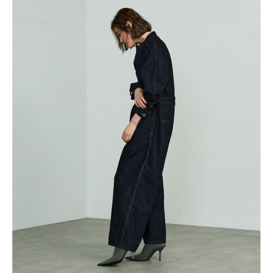SOMETHING（サムシング） atelier SOMETHING STAND COLLAR JUMP SUIT