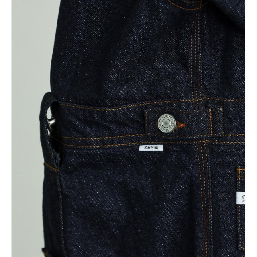 SOMETHING（サムシング） atelier SOMETHING STAND COLLAR JUMP SUIT