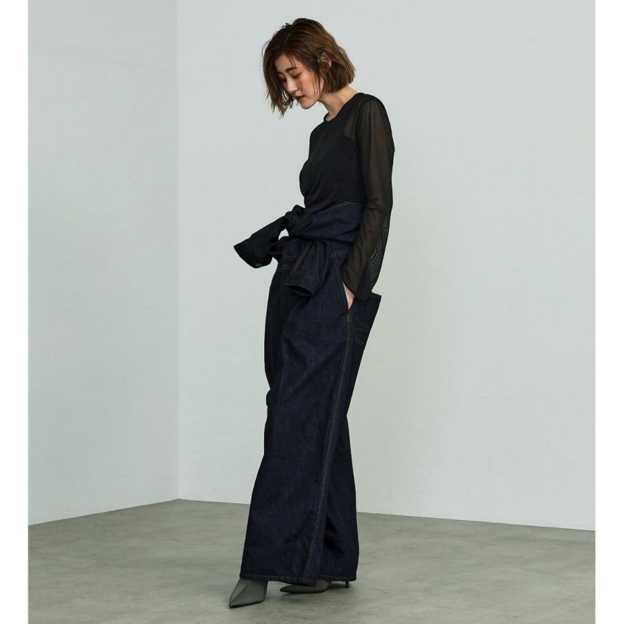 SOMETHING（サムシング） atelier SOMETHING STAND COLLAR JUMP SUIT