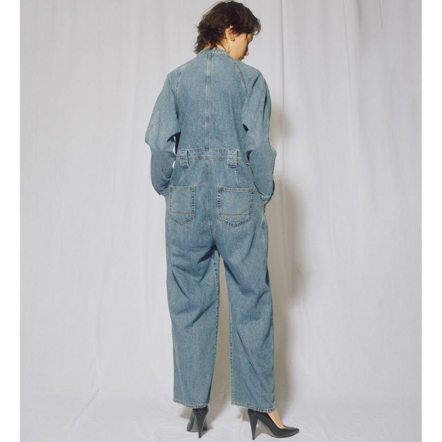 SOMETHING（サムシング） atelier SOMETHING STAND COLLAR JUMP SUIT