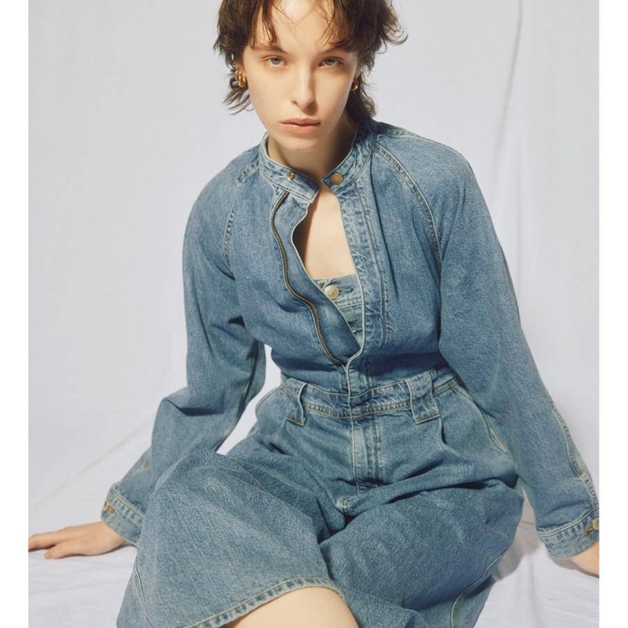 SOMETHING（サムシング） atelier SOMETHING STAND COLLAR JUMP SUIT