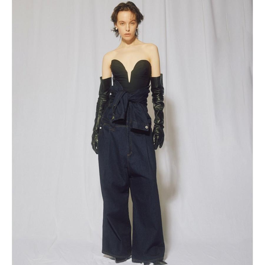 SOMETHING（サムシング） atelier SOMETHING STAND COLLAR JUMP SUIT