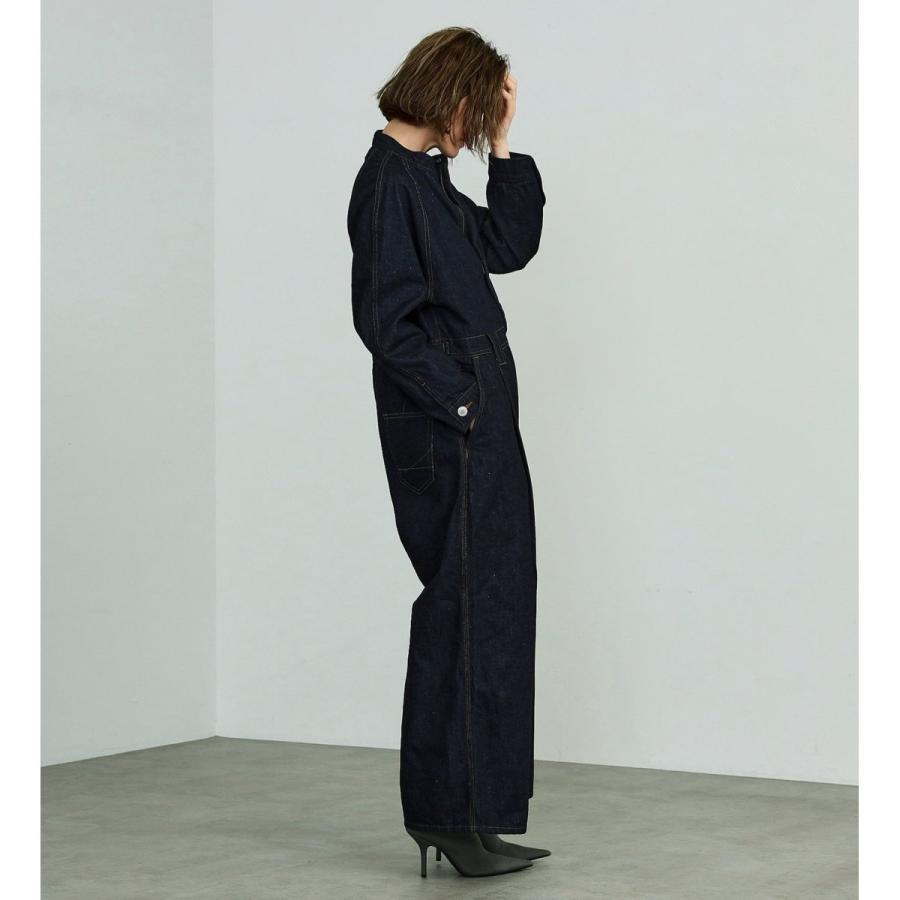 SOMETHING（サムシング） atelier SOMETHING STAND COLLAR JUMP SUIT
