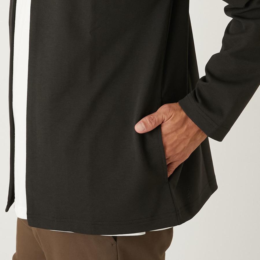 MEN'S MELROSE MASTER FRAME/マスターフレーム PARFECTEX強撚カノコ