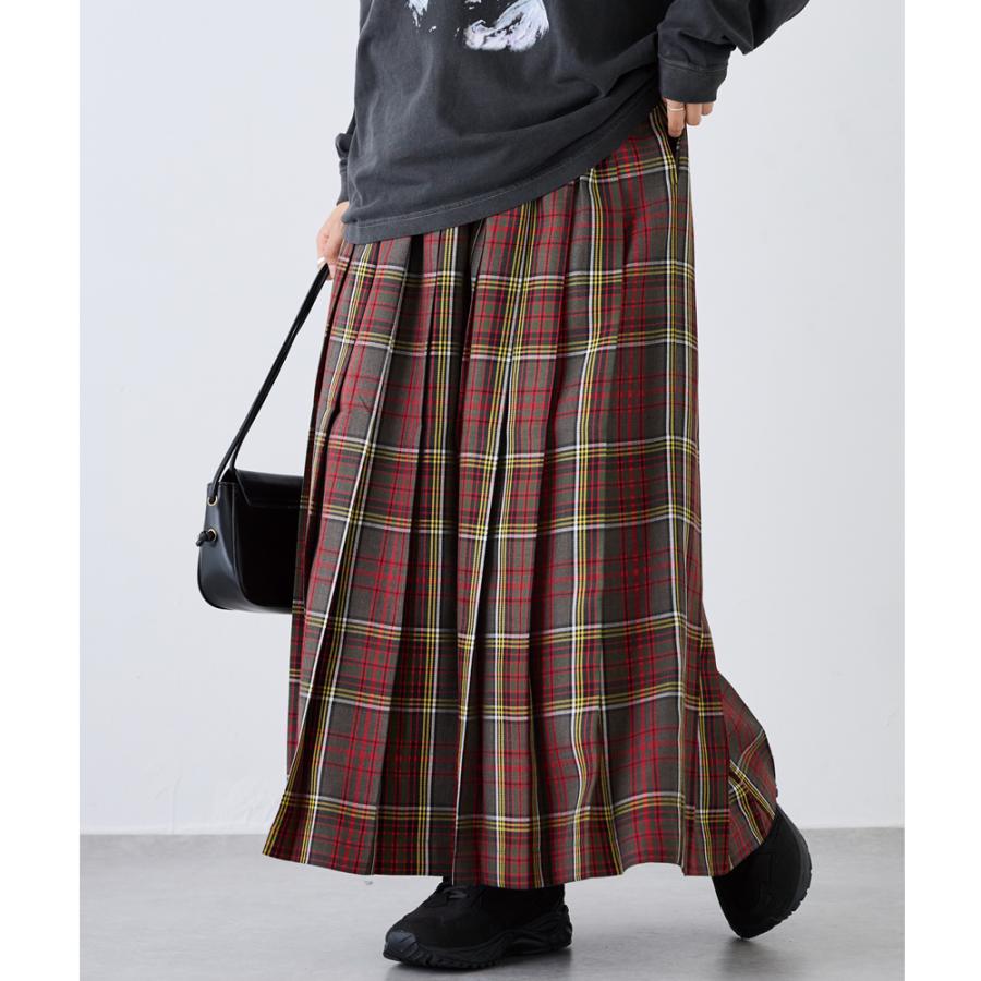 LAVEANGE（ラビアンジェ） 【今年も再入荷！】タータンチェック
