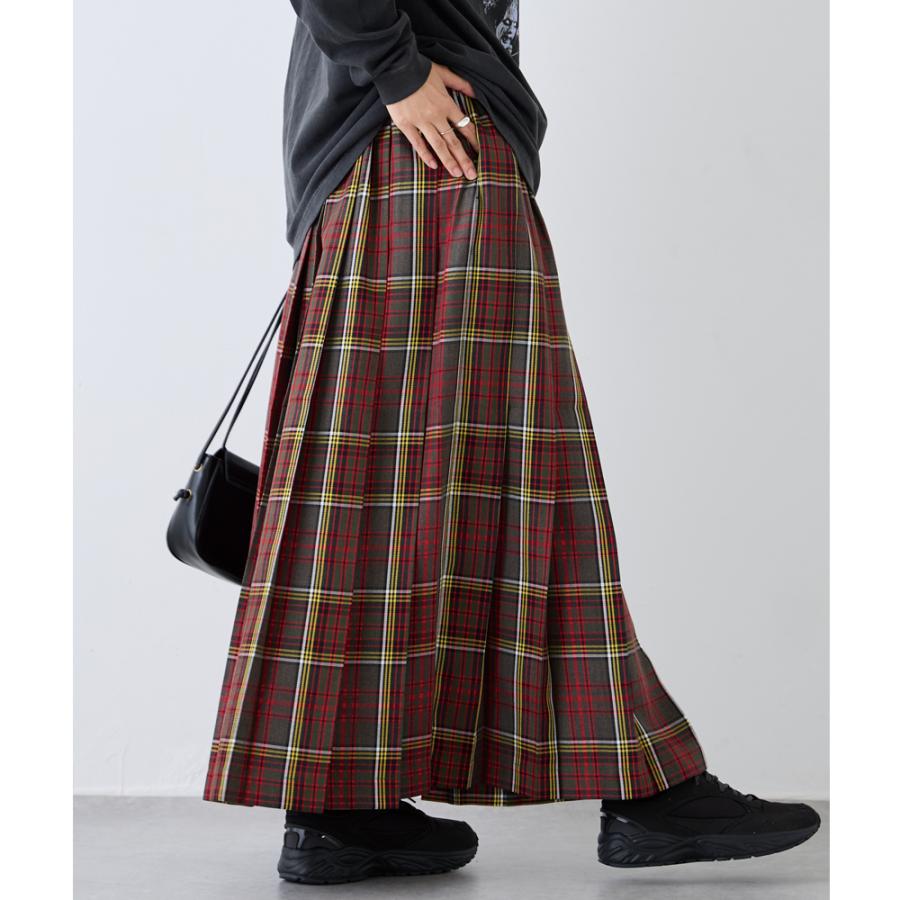 LAVEANGE（ラビアンジェ） 【今年も再入荷！】タータンチェック
