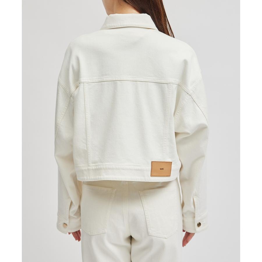 ROPE'（ロペ） シルク混リアクティブデニムGジャン : マルイ(丸井