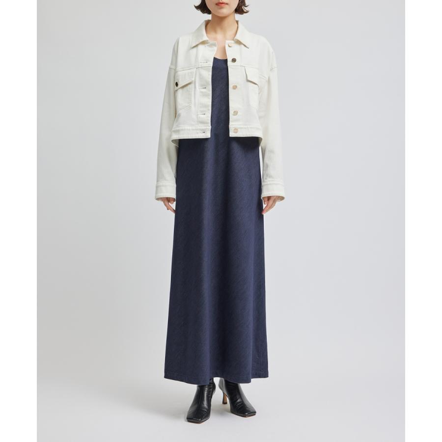 ROPE'（ロペ） シルク混リアクティブデニムGジャン : マルイ(丸井