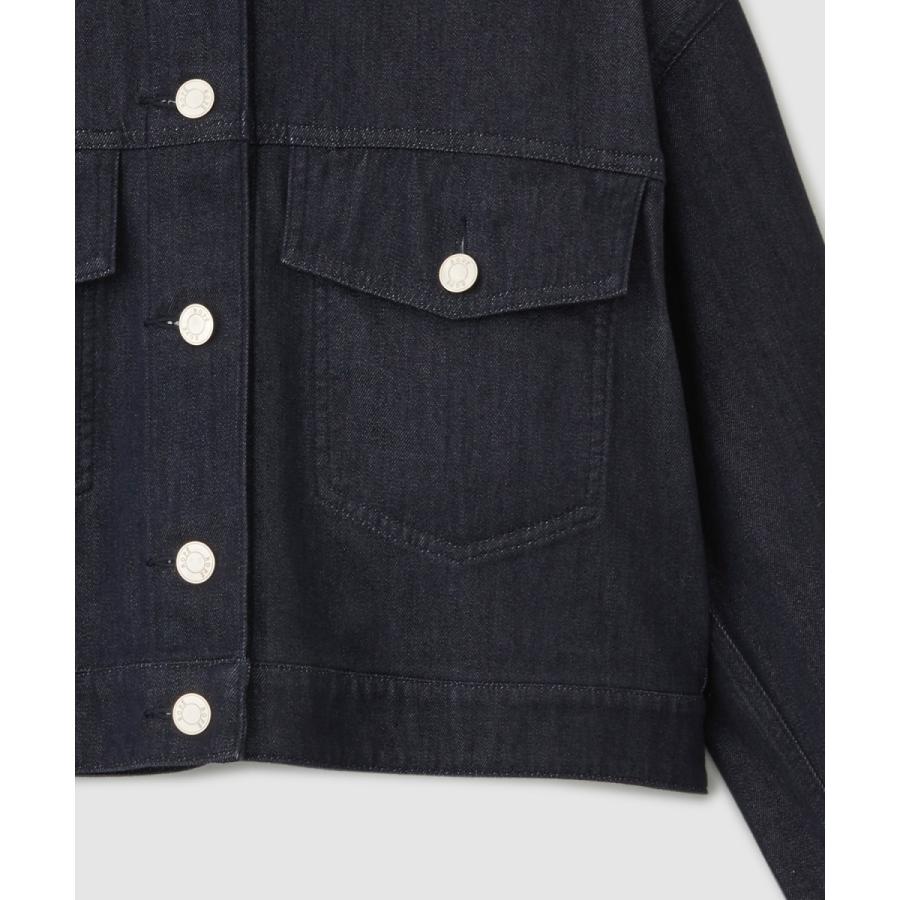 ROPE'（ロペ） シルク混リアクティブデニムGジャン : マルイ(丸井