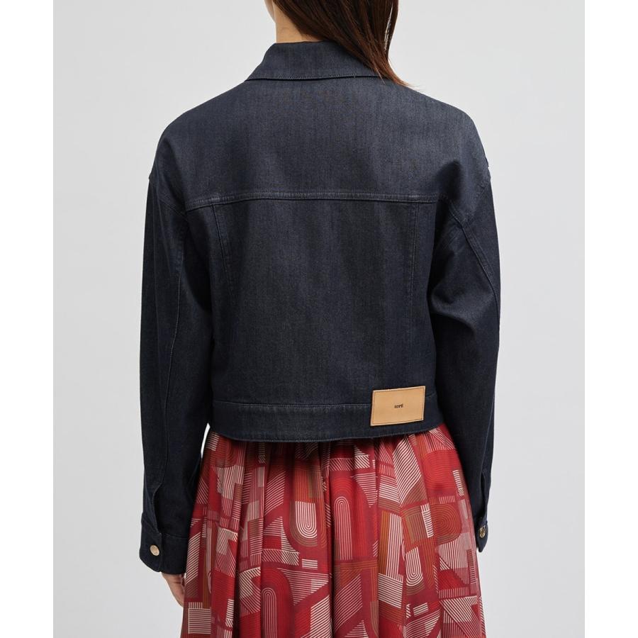 ROPE'（ロペ） シルク混リアクティブデニムGジャン : マルイ(丸井