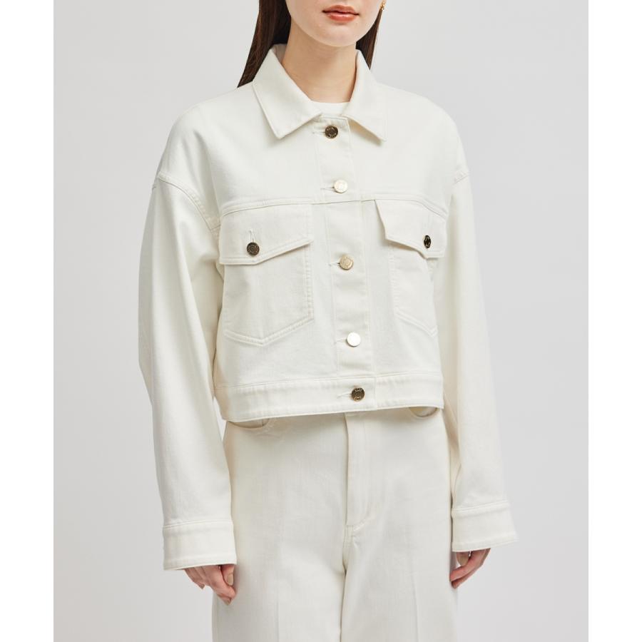 ROPE'（ロペ） シルク混リアクティブデニムGジャン : マルイ(丸井