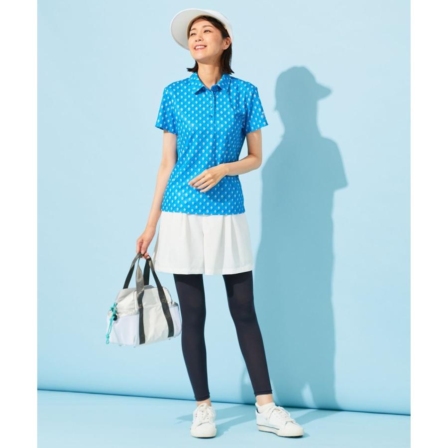23区GOLF 【WOMEN】【接触冷感/UVケア/ストレッチ】キュロット