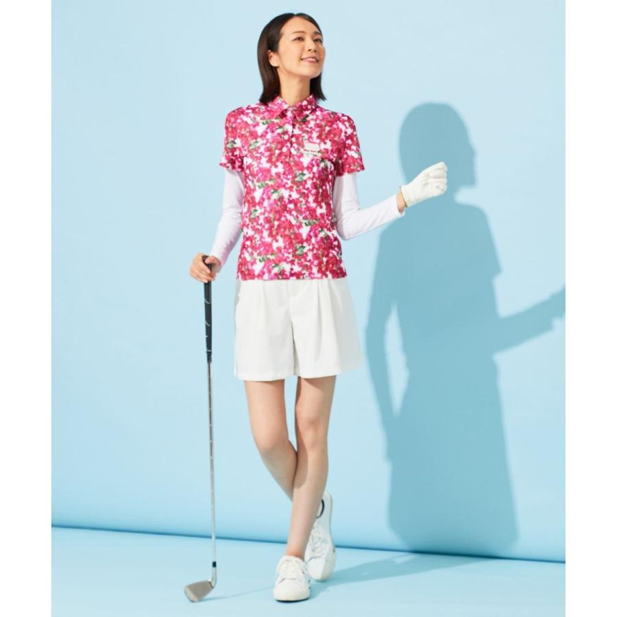 23区 ゴルフ キュロット 23区GOLF 【WOMEN】【接触冷感/UVケア/ストレッチ】キュロット