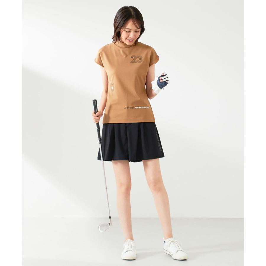 23区GOLF 【WOMEN】【接触冷感/UVケア/ストレッチ】キュロット