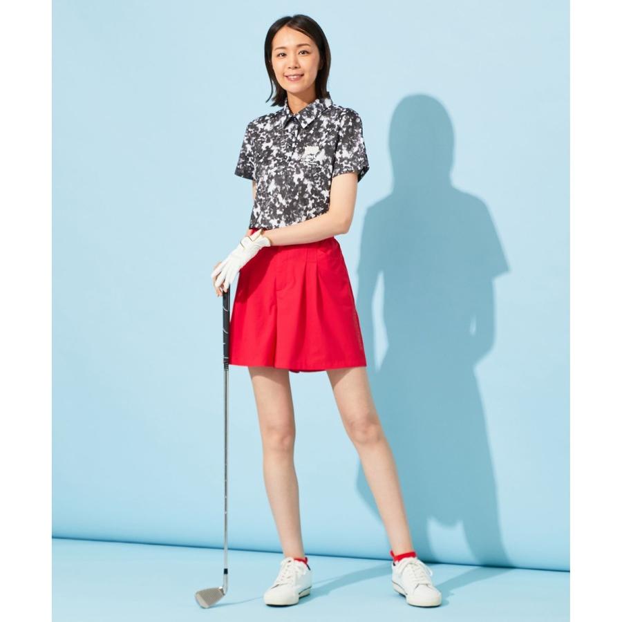 23区 ゴルフ キュロット 23区GOLF 【WOMEN】【接触冷感/UVケア/ストレッチ】キュロット