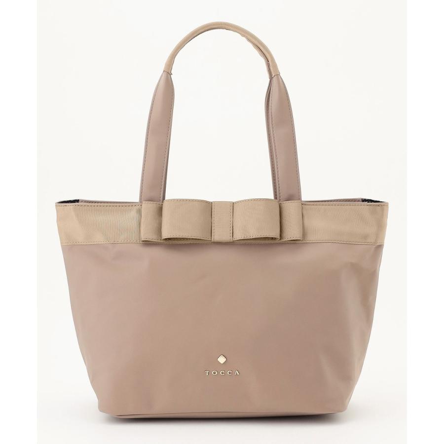 【A4サイズ対応】RIBBON BRICK A4TOTE トートバッグの画像