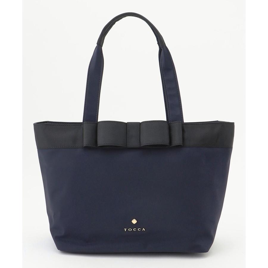 TOCCA（トッカ） 【A4サイズ対応】RIBBON BRICK A4TOTE トートバッグ