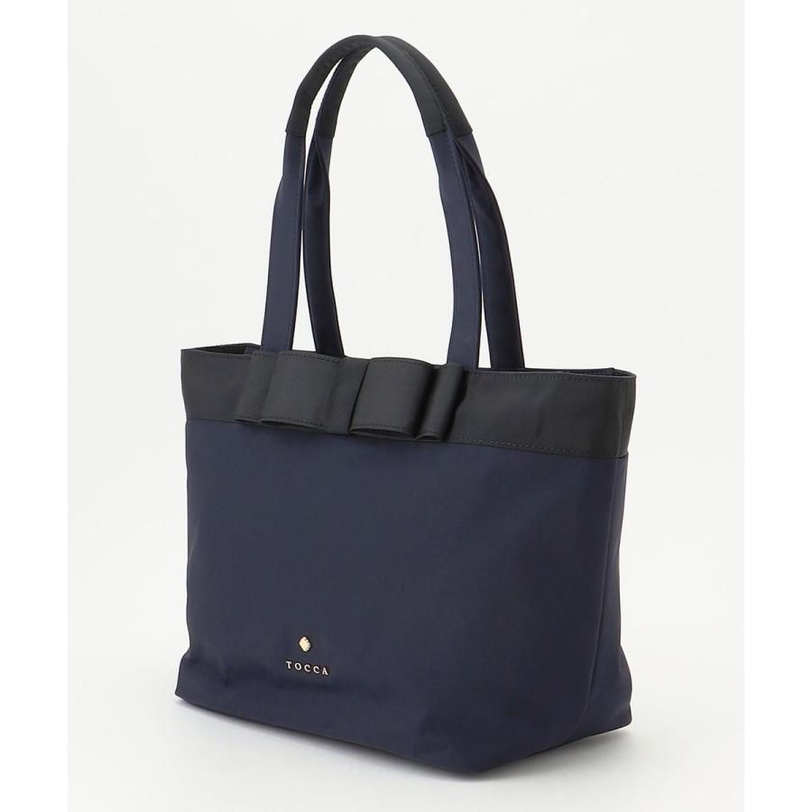 【A4サイズ対応】RIBBON BRICK A4TOTE トートバッグの画像