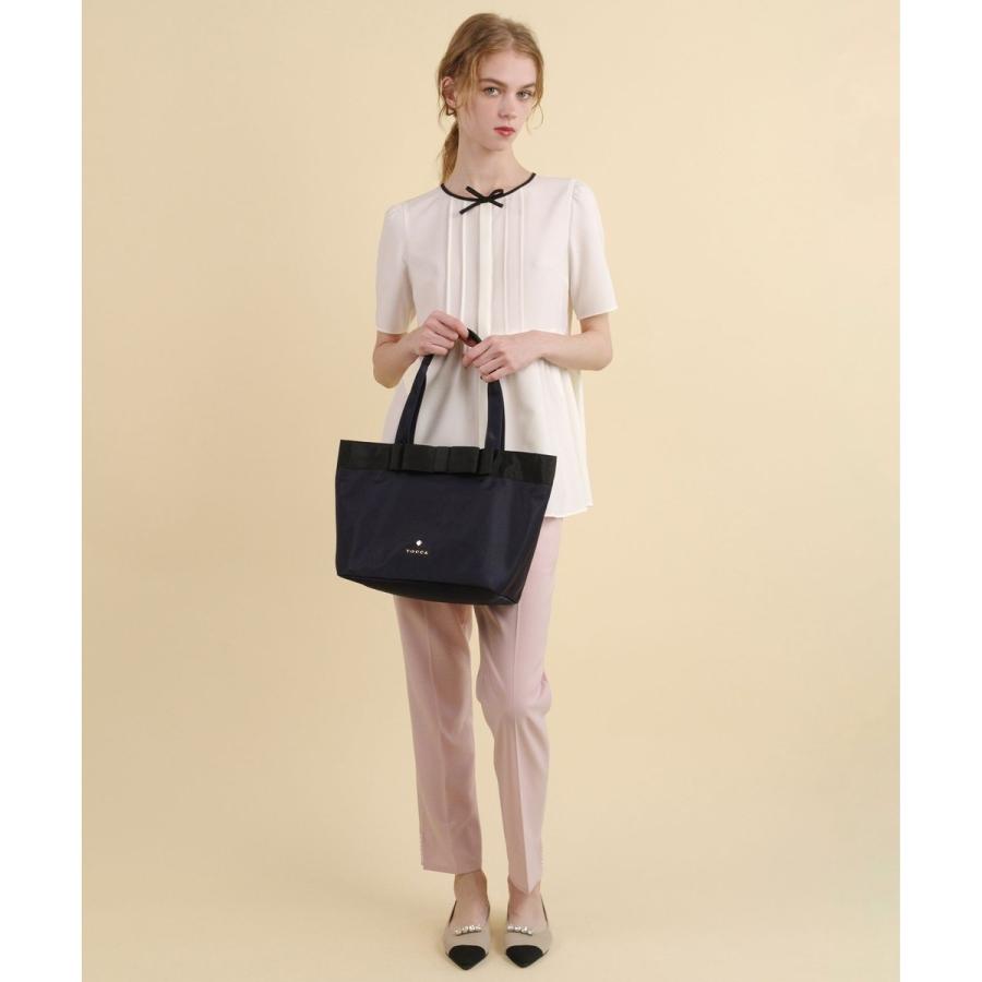 【A4サイズ対応】RIBBON BRICK A4TOTE トートバッグの画像