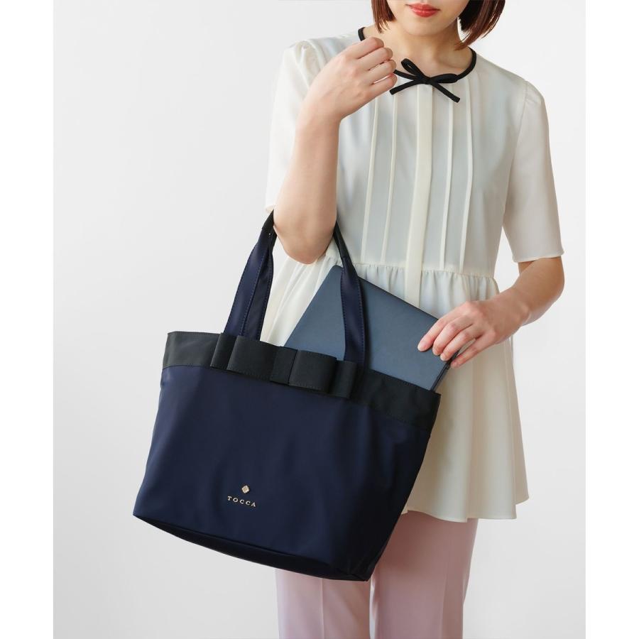 【A4サイズ対応】RIBBON BRICK A4TOTE トートバッグの画像