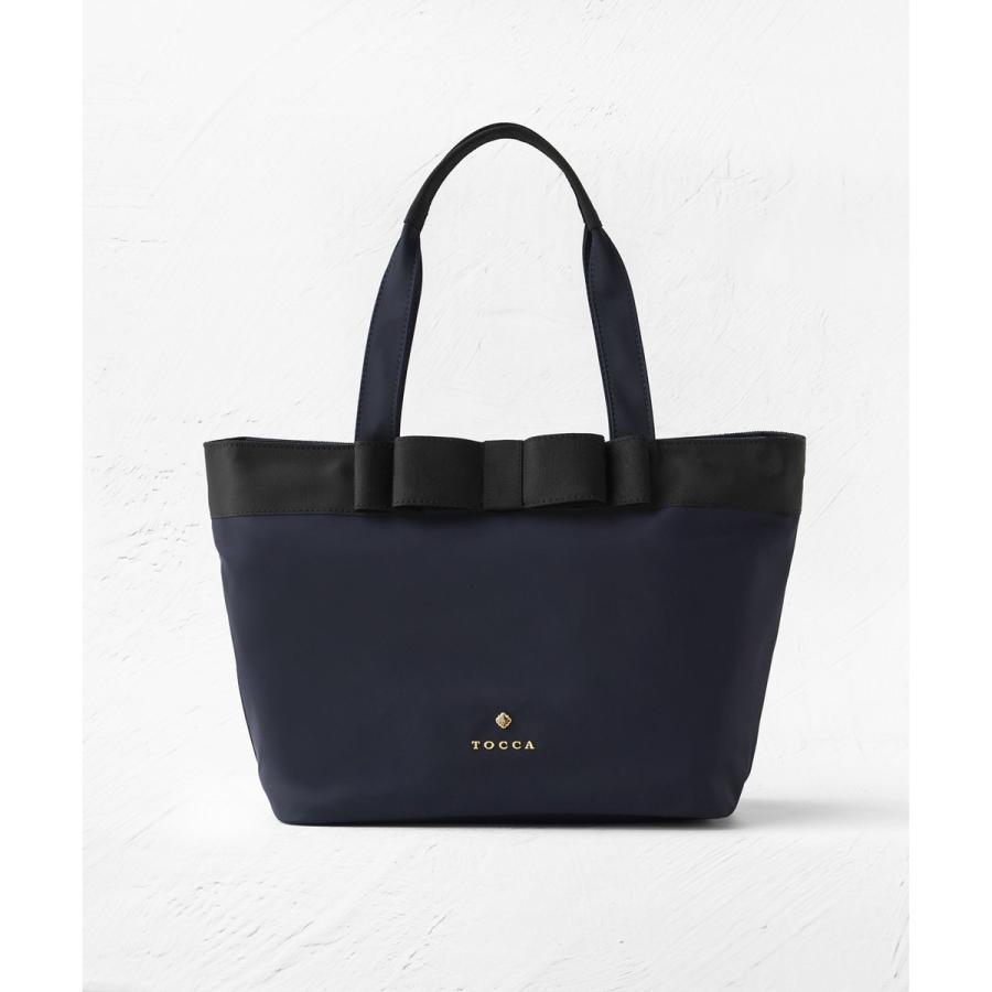 【A4サイズ対応】RIBBON BRICK A4TOTE トートバッグの画像