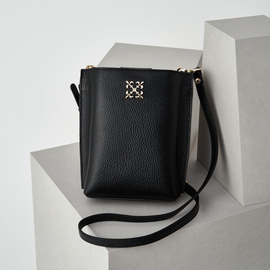 russet レザースマホショルダーバッグ(CE-1346) : マルイ(丸井)Yahoo