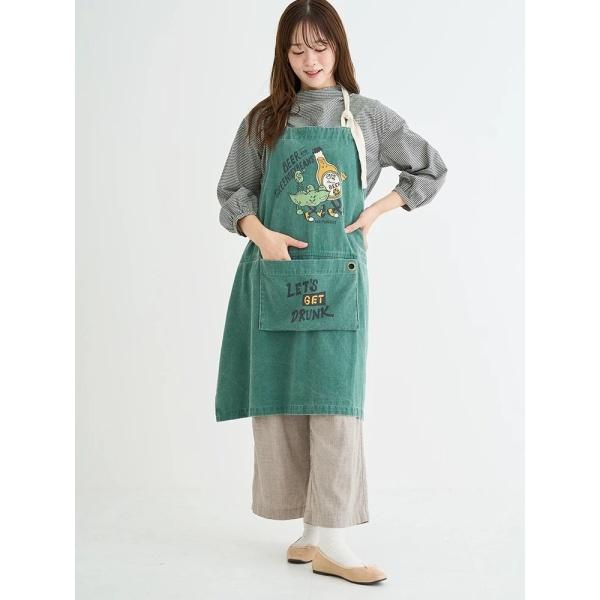 パッカブルエプロン【ビール＆枝豆】 : マルイ(丸井)Yahoo!店 - 通販