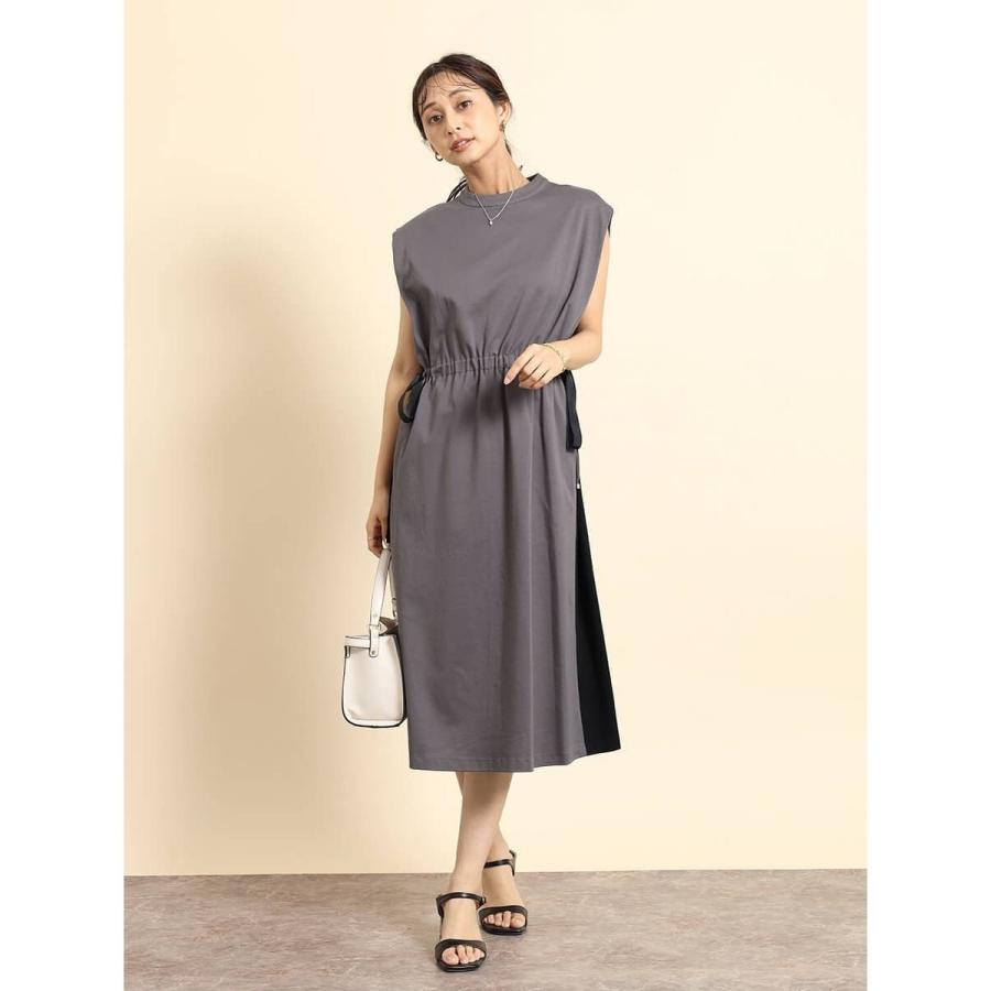 フェンネル（FENNEL）/バイカラーサイドリボンワンピース FENNEL（フェンネル） バイカラーサイドリボンワンピース : マルイ