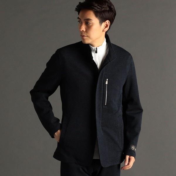 MONSIEUR NICOLE（ムッシュニコル） BARDAZZI ダブルニットジャカード