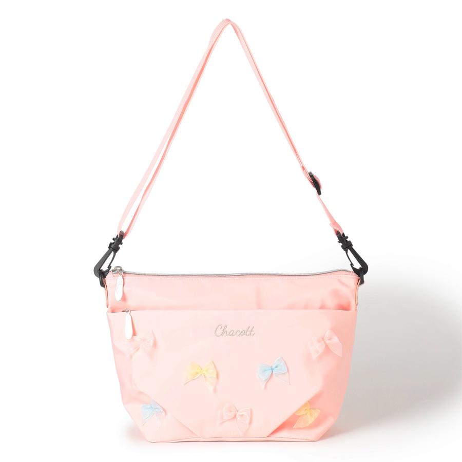 新品 チャコットマルチ リボン ショルダー バッグ レッスン バレエ 桃色 Chacott（チャコット） マルチリボンショルダーバッグ : マルイ(丸井