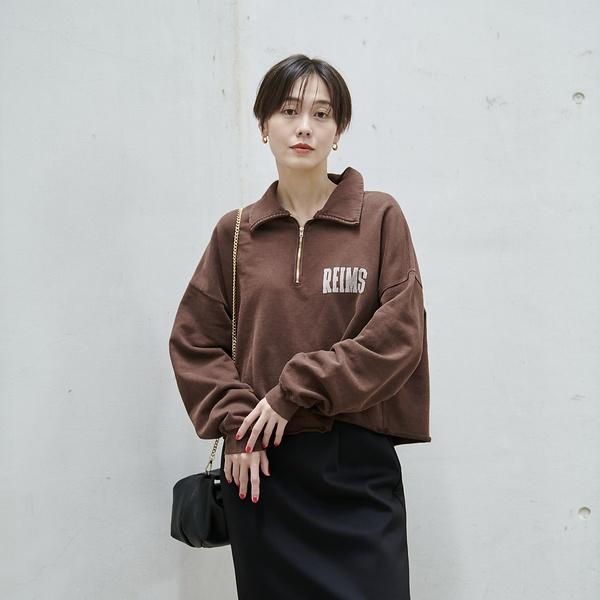 Rouge vif la cle 【REMI RELIEF/レミレリーフ】別注ハーフzip