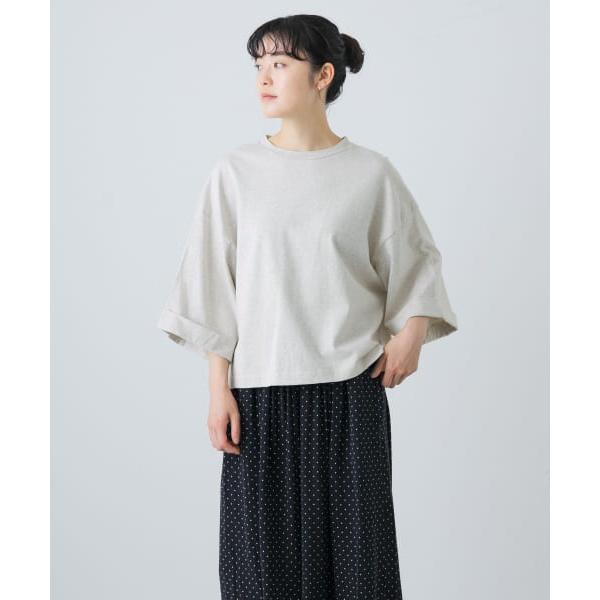 完売色　かぐれ　ワイドスリーブクロップドカットソー　オートミール ワイドスリーブクロップドカットソー | かぐれ(kagure) | マルイ