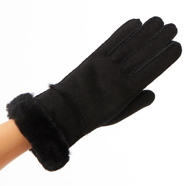 UGG（アグ） UGG/アグ/SHEEPSKIN SEAMED GLOVE/シープスキン シームド