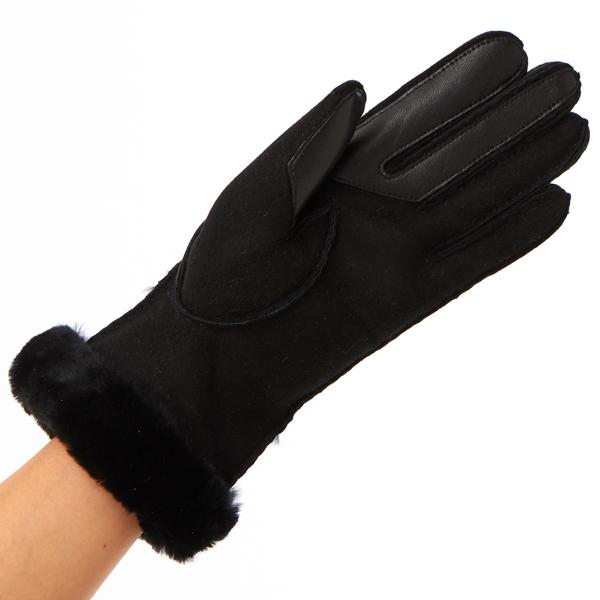 【新品未使用】UGG シープスキンシームグローブ UGG（アグ） UGG/アグ/SHEEPSKIN SEAMED GLOVE/シープスキン シームド