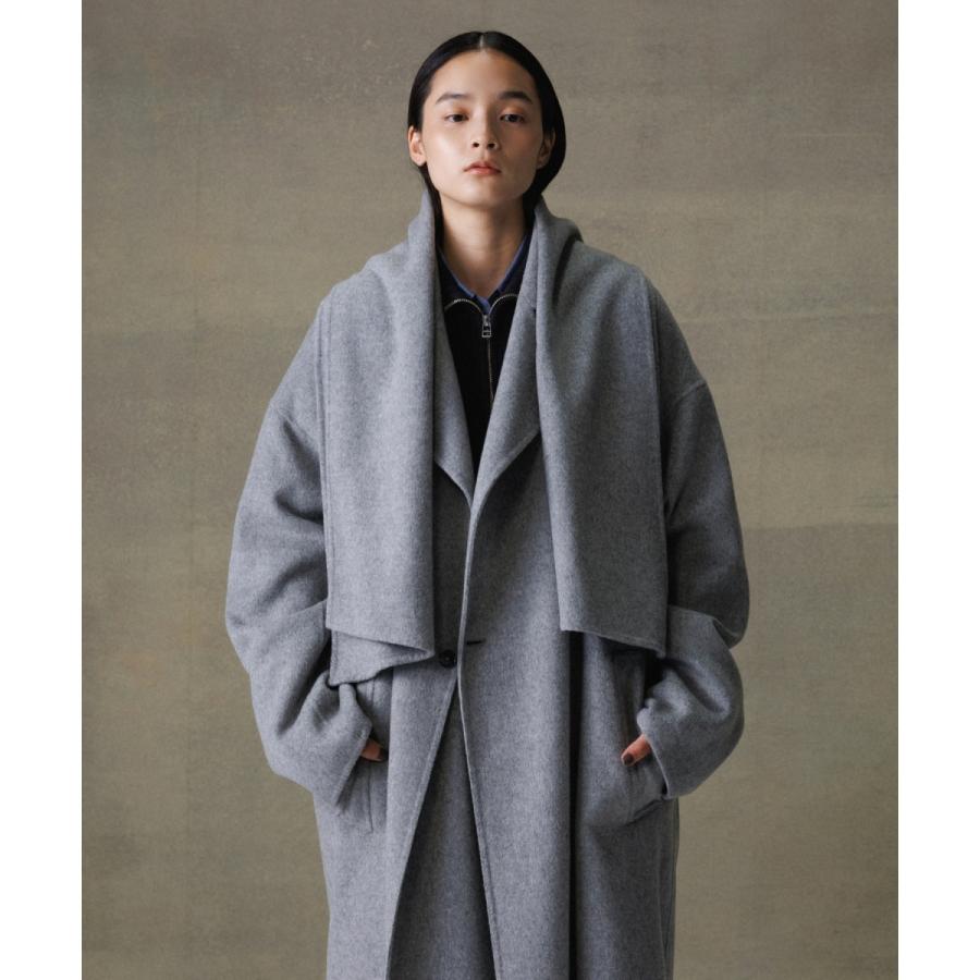 ADAM ET ROPE'（アダムエロペ） 《マフラー付き》メリノウール ダブル