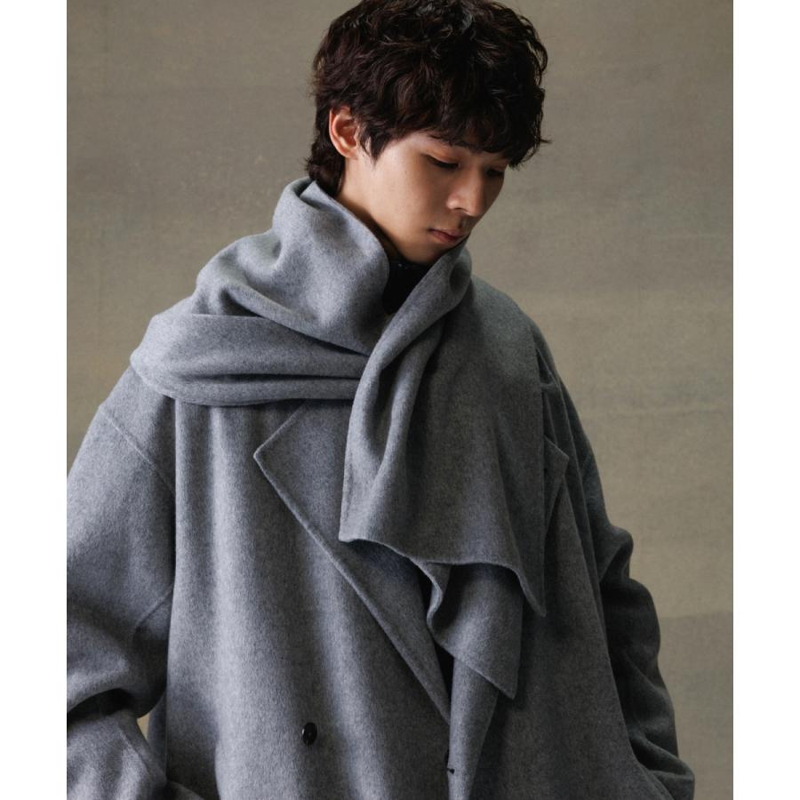 ADAM ET ROPE'（アダムエロペ） 《マフラー付き》メリノウール ダブル