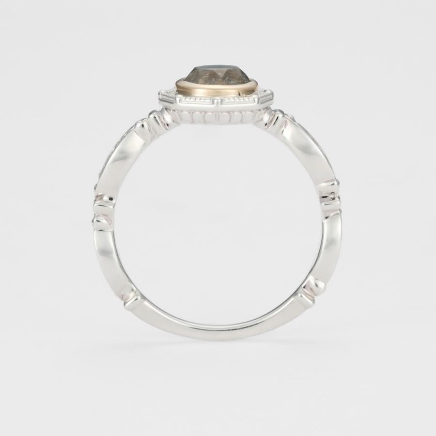 agete（アガット） シルバーラブラドライト／クォーツリング : マルイ