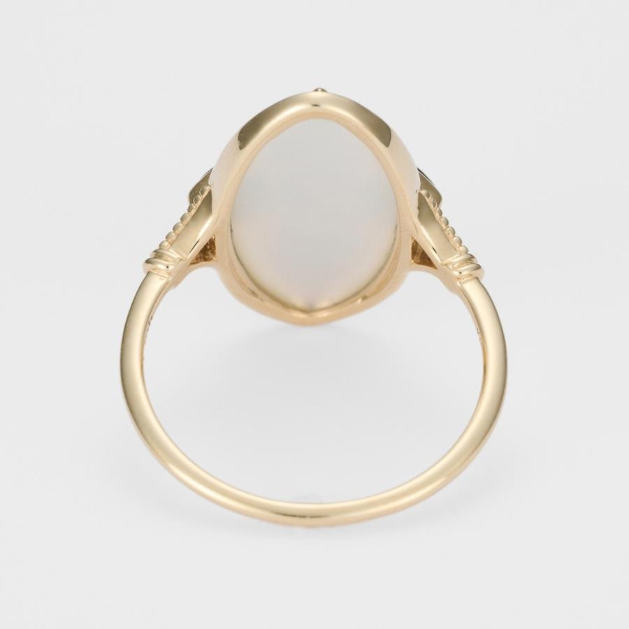 agete（アガット） K10シェル／アンデシンリング : マルイ(丸井)Yahoo