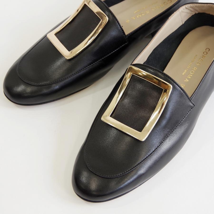 CORSO ROMA，9 (コルソローマ) / レザー スクエアモチーフ