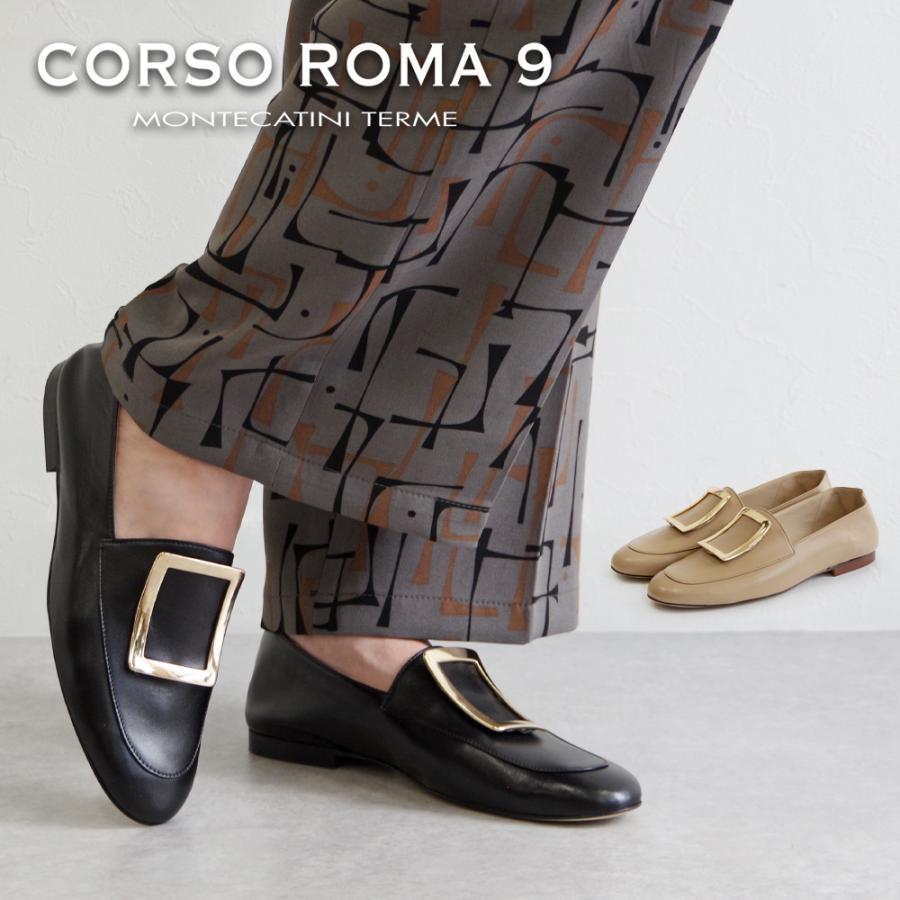 NOBLE CORSO ROMA スリッポンローファー 【公式通販】