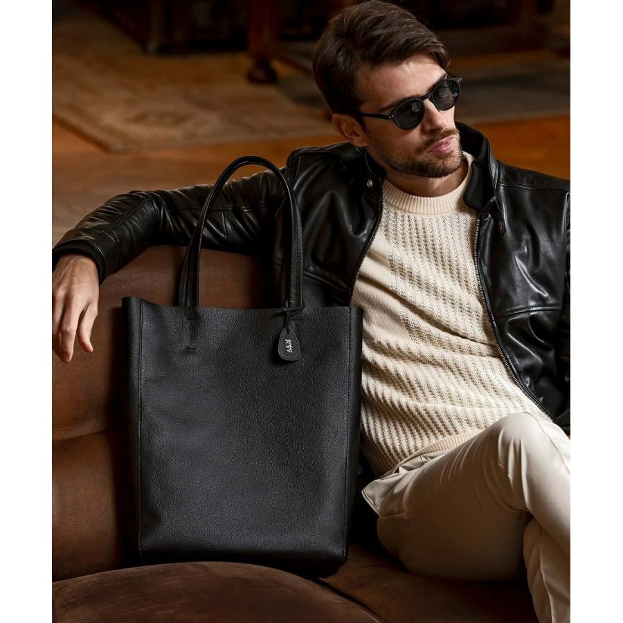 AKM Contemporary エイケイエムコンテンポラリー バーティカルレザー