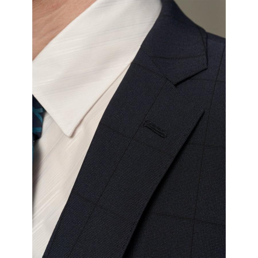 TAKA-Q（タカキュー） 【超光沢 ストレッチ】レノマ オム 2ボタン3