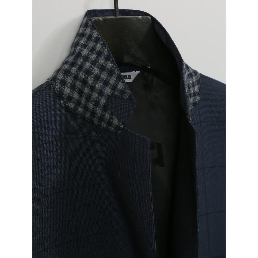 TAKA-Q（タカキュー） 【超光沢 ストレッチ】レノマ オム 2ボタン3