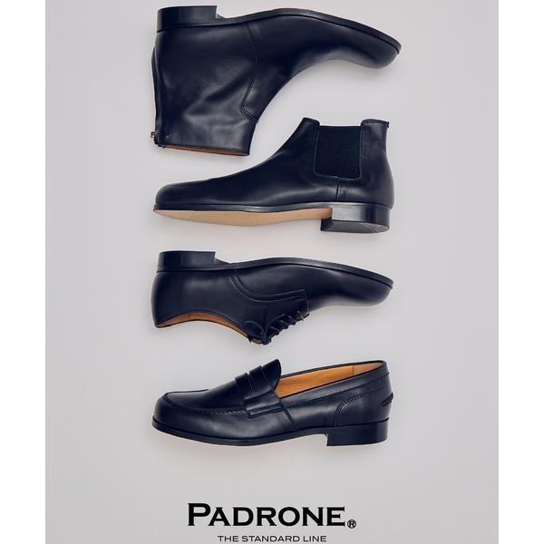 別注】PADRONE THE STANDARD LINE／ BACK ZIP BOOTS : マルイ(丸井